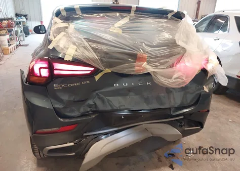 2025 Buick Encore Gx Preferred Awd из США, поврежденный, VIN KL4AMCSL9SB180002